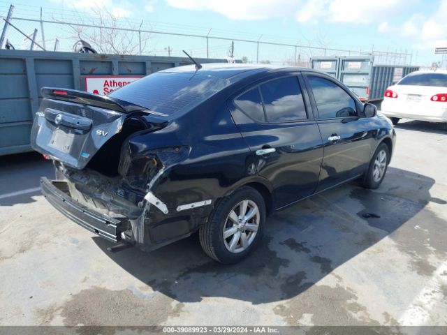 3N1CN7AP8EL801808 Nissan Versa 1.6 Sv