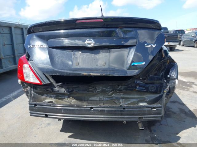 3N1CN7AP8EL801808 Nissan Versa 1.6 Sv