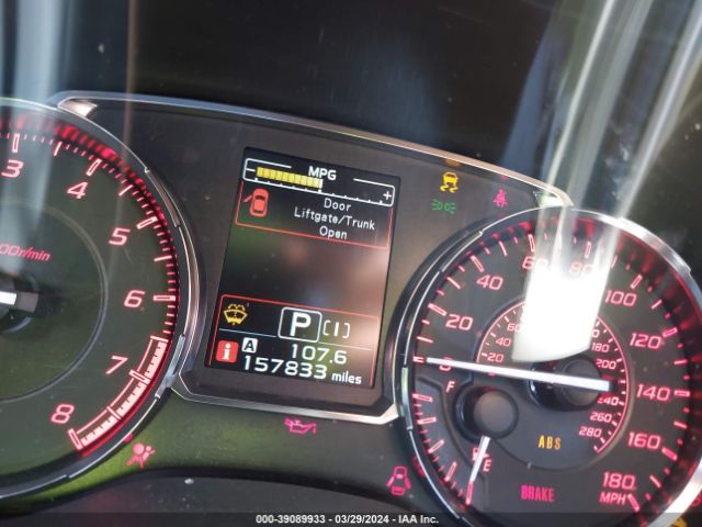 JF1VA1E6XG8829083 Subaru Wrx Premium