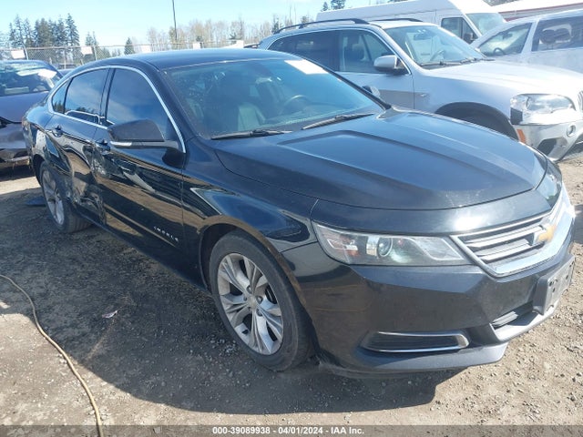 Chevrolet Impala 2lt 2014 2G1125S30E9197776 main image