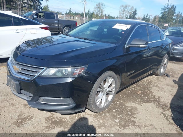 Chevrolet Impala 2lt 2014 2G1125S30E9197776 Image 2