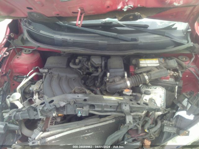 3N1CN7AP8JK442640 Nissan Versa 1.6 Sv