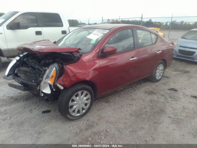 3N1CN7AP8JK442640 Nissan Versa 1.6 Sv