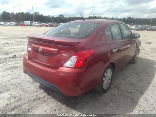 3N1CN7AP8JK442640 Nissan Versa 1.6 Sv