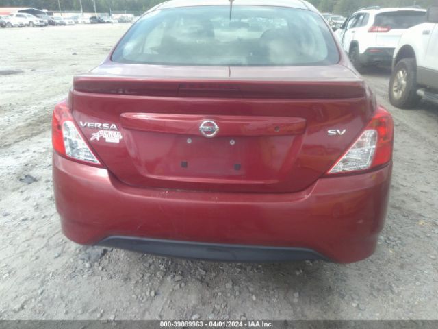 3N1CN7AP8JK442640 Nissan Versa 1.6 Sv