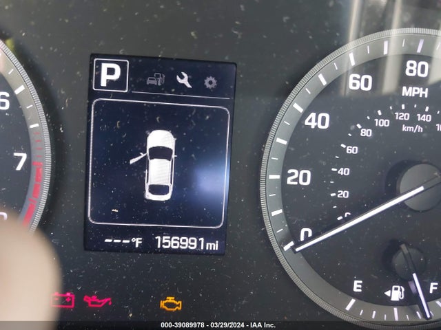 Hyundai SONATA SE 2015 5NPE24AFXFH071115 Image 7