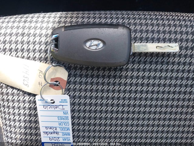 Hyundai Kona Se 2019 KM8K12AAXKU226532 Image 11