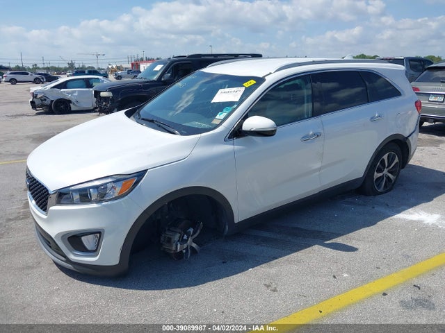 KIA Sorento 3.3l Ex 2018 5XYPH4A51JG419463 Image 2