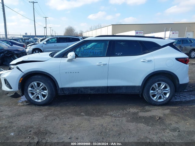 Chevrolet Blazer Awd 2lt 2021 3GNKBHRS0MS558443 Image 14