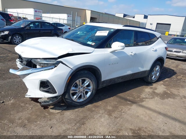 Chevrolet Blazer Awd 2lt 2021 3GNKBHRS0MS558443 Image 2