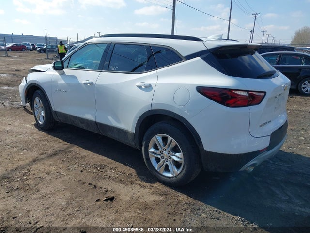 Chevrolet Blazer Awd 2lt 2021 3GNKBHRS0MS558443 Image 3