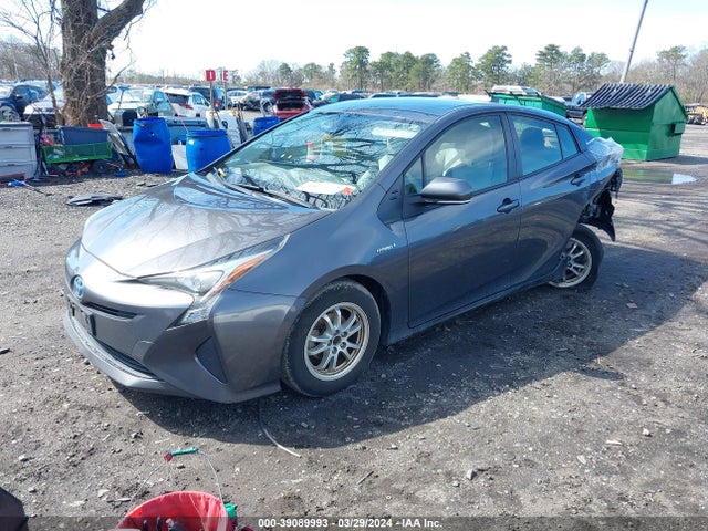 Toyota Prius Two 2017 JTDKBRFU5H3545395 Image 2