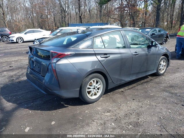 Toyota Prius Two 2017 JTDKBRFU5H3545395 Image 4