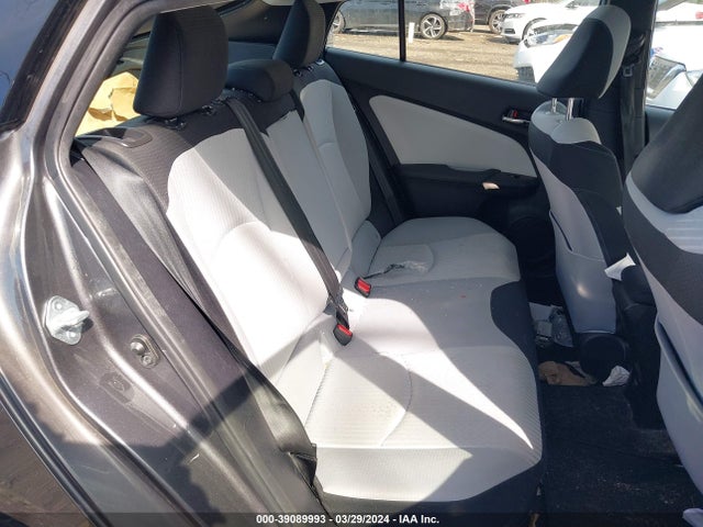 Toyota Prius Two 2017 JTDKBRFU5H3545395 Image 8