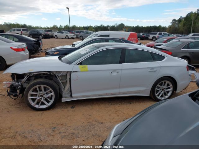 WAUDACF51PA033626 Audi A5 Sportback Premium 45 Tfsi S Line Quattro S Tronic