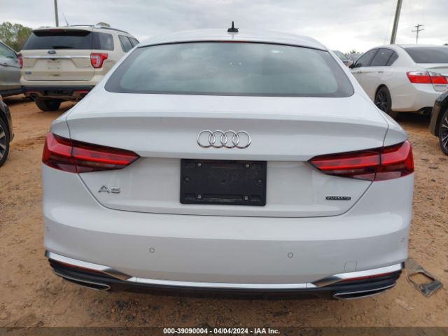 WAUDACF51PA033626 Audi A5 Sportback Premium 45 Tfsi S Line Quattro S Tronic