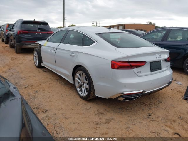 WAUDACF51PA033626 Audi A5 Sportback Premium 45 Tfsi S Line Quattro S Tronic
