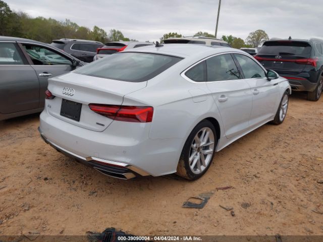 WAUDACF51PA033626 Audi A5 Sportback Premium 45 Tfsi S Line Quattro S Tronic