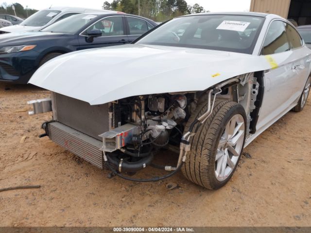 WAUDACF51PA033626 Audi A5 Sportback Premium 45 Tfsi S Line Quattro S Tronic