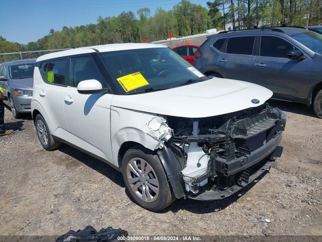KIA SOUL LX 2020 KNDJ23AU1L7726513 Image 1