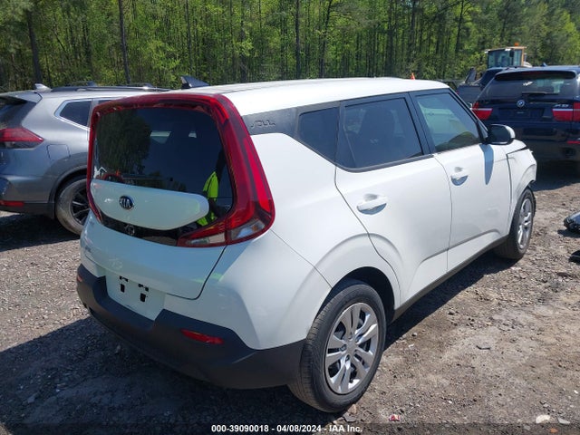 KIA SOUL LX 2020 KNDJ23AU1L7726513 Image 4