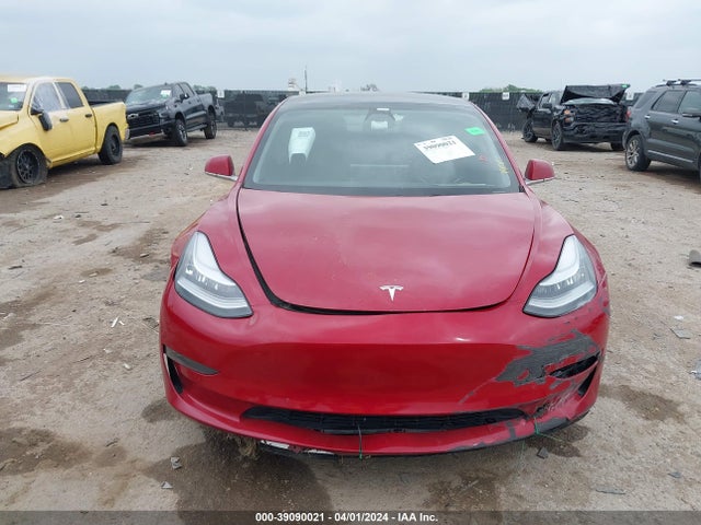 Tesla Model 3 Long Range/mid Range/standard Range/standard Range Plus 2019 5YJ3E1EA4KF331917 Image 12