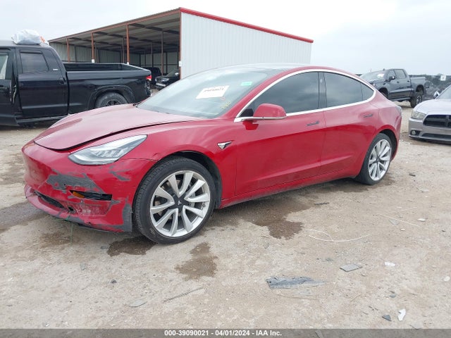 Tesla Model 3 Long Range/mid Range/standard Range/standard Range Plus 2019 5YJ3E1EA4KF331917 Image 2