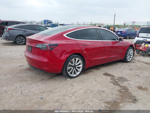 Tesla Model 3 Long Range/mid Range/standard Range/standard Range Plus 2019 5YJ3E1EA4KF331917 Image 4