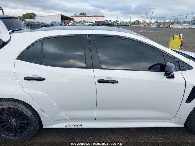 Toyota Gr Corolla Core 2023 JTNABAAE5PA001241 Image 13
