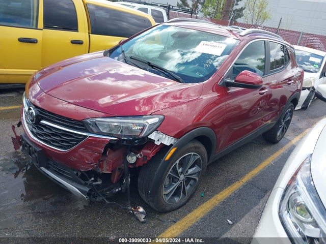 Buick Encore Gx Select Fwd 2023 KL4MMDS28PB019898 Image 2