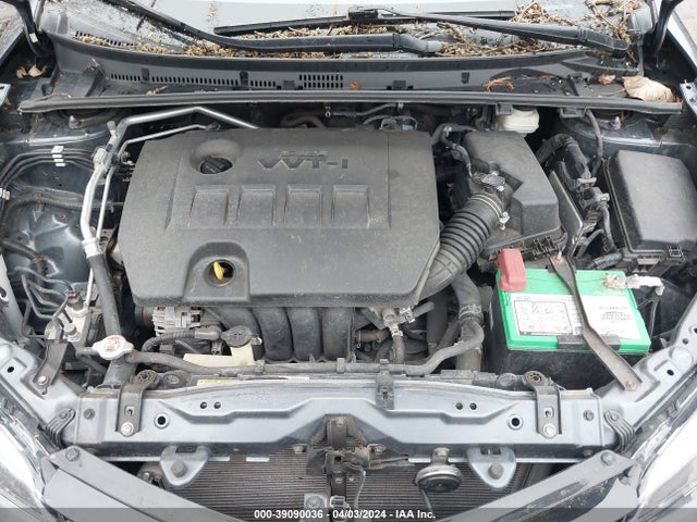 Toyota COROLLA L 2017 2T1BURHE5HC837135 Image 10
