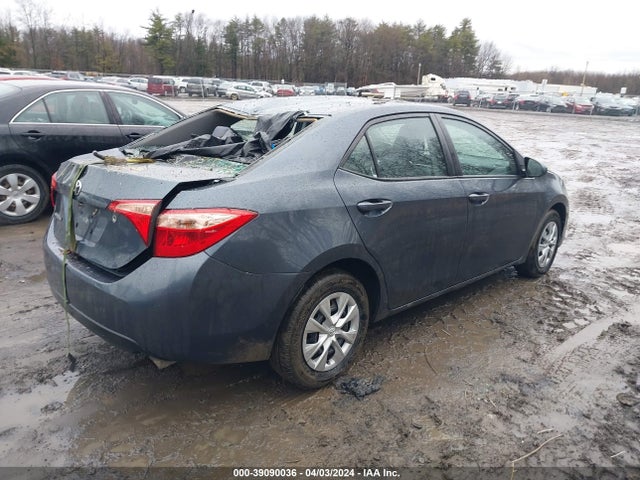 Toyota COROLLA L 2017 2T1BURHE5HC837135 Image 4