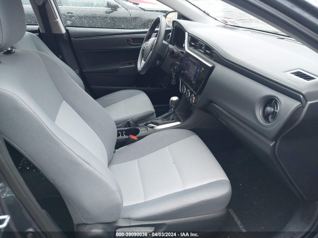 Toyota COROLLA L 2017 2T1BURHE5HC837135 Image 5