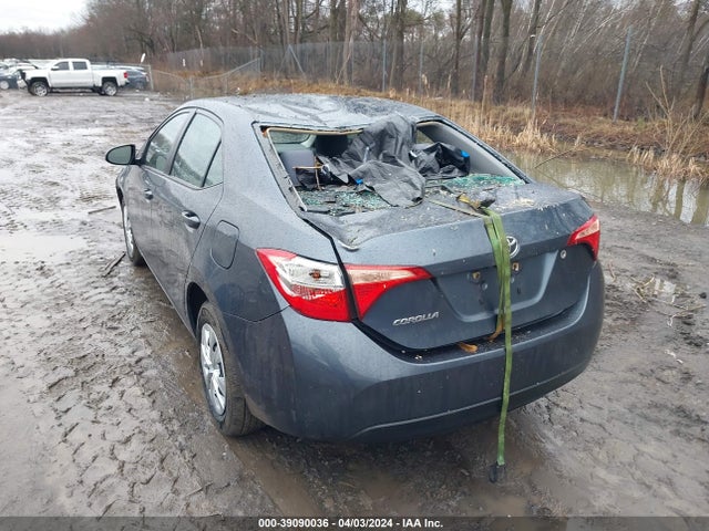 Toyota COROLLA L 2017 2T1BURHE5HC837135 Image 6