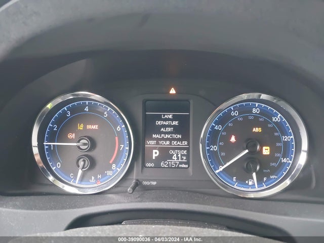 Toyota COROLLA L 2017 2T1BURHE5HC837135 Image 7