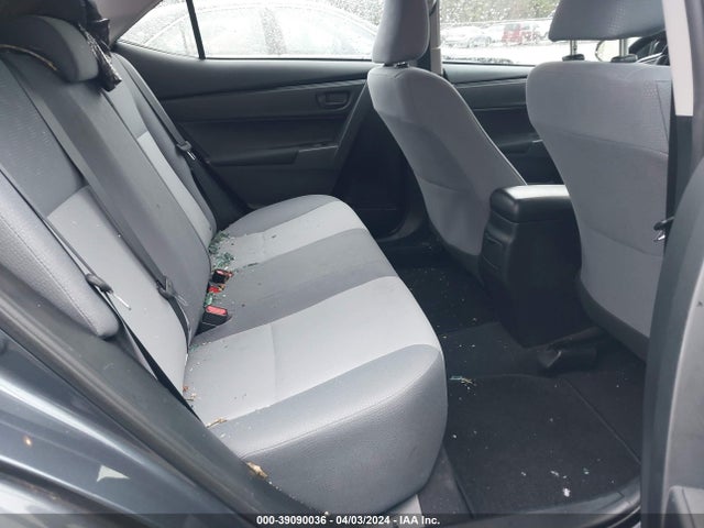 Toyota COROLLA L 2017 2T1BURHE5HC837135 Image 8