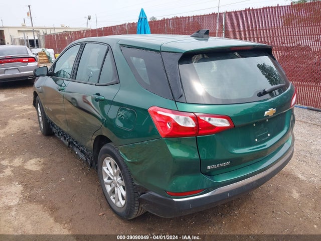 Chevrolet EQUINOX LS 2018 2GNAXHEV3J6227475 Image 3