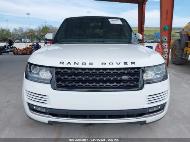 SALGS2TF5FA208245 Land Rover Range Rover 5.0l V8 Supercharged