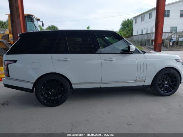 SALGS2TF5FA208245 Land Rover Range Rover 5.0l V8 Supercharged