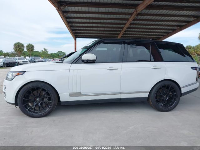 SALGS2TF5FA208245 Land Rover Range Rover 5.0l V8 Supercharged