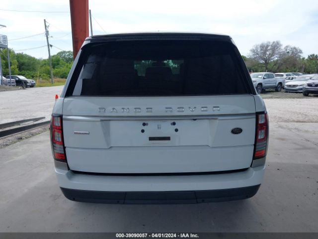 SALGS2TF5FA208245 Land Rover Range Rover 5.0l V8 Supercharged