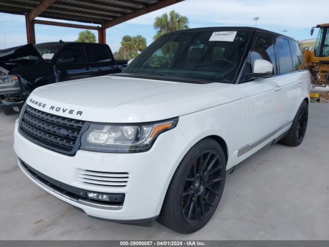 SALGS2TF5FA208245 Land Rover Range Rover 5.0l V8 Supercharged