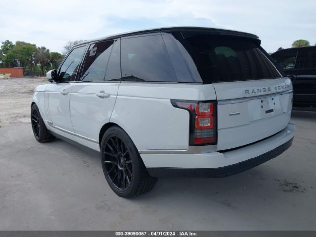 SALGS2TF5FA208245 Land Rover Range Rover 5.0l V8 Supercharged