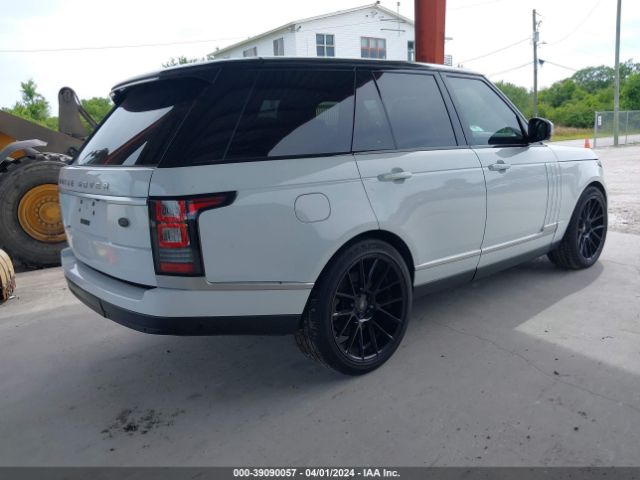 SALGS2TF5FA208245 Land Rover Range Rover 5.0l V8 Supercharged