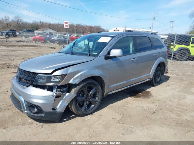 Dodge Journey Crossroad 2019 3C4PDCGG8KT717081 Image 2