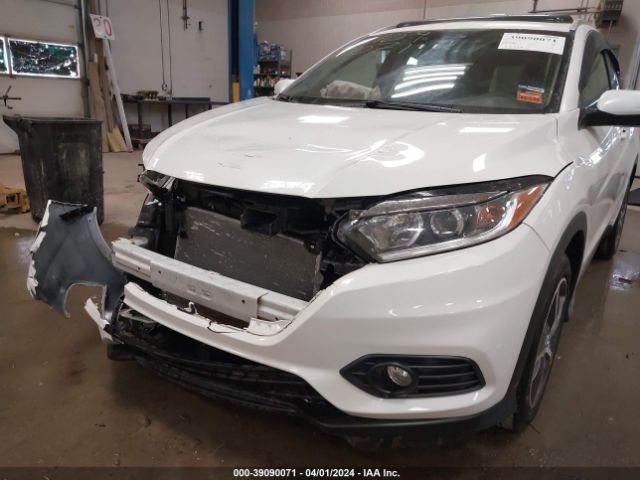 3CZRU6H50NM702882 Honda Hr-v Awd Ex
