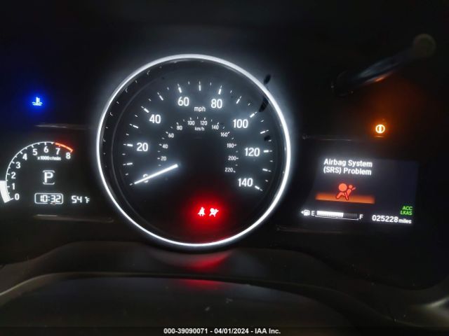 3CZRU6H50NM702882 Honda Hr-v Awd Ex