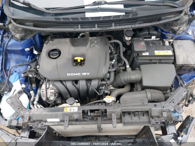 3KPFL4A70HE113986 KIA FORTE S