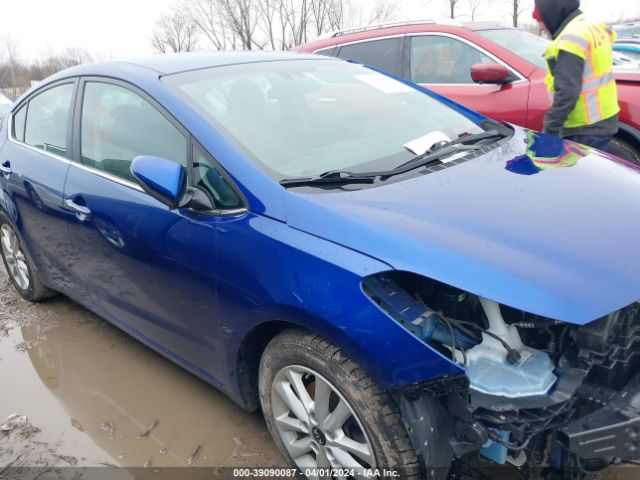 3KPFL4A70HE113986 KIA FORTE S