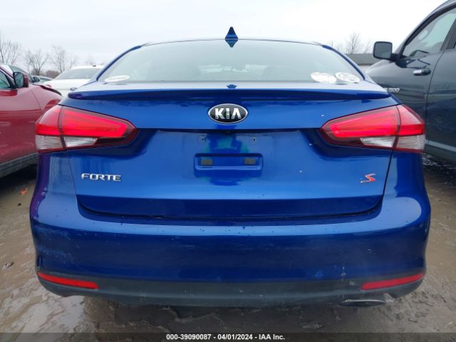 3KPFL4A70HE113986 KIA FORTE S